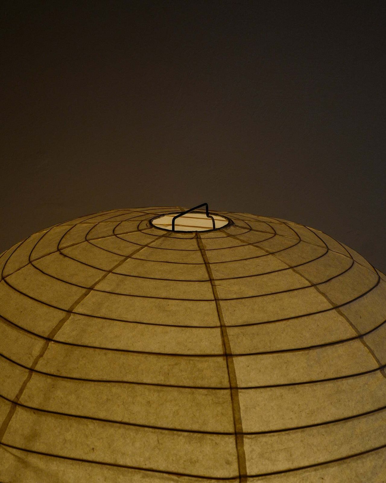 Mid Century Foor Lamp Model "N21" In Washi Paper And Metal By Isamu Noguchi For Ozeki & Co In Japan, 1960s photo vinterior