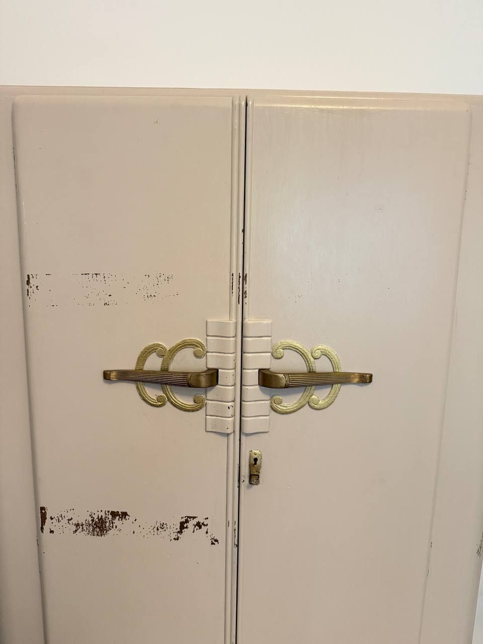 Painted Art Deco Wardrobe photo for sale