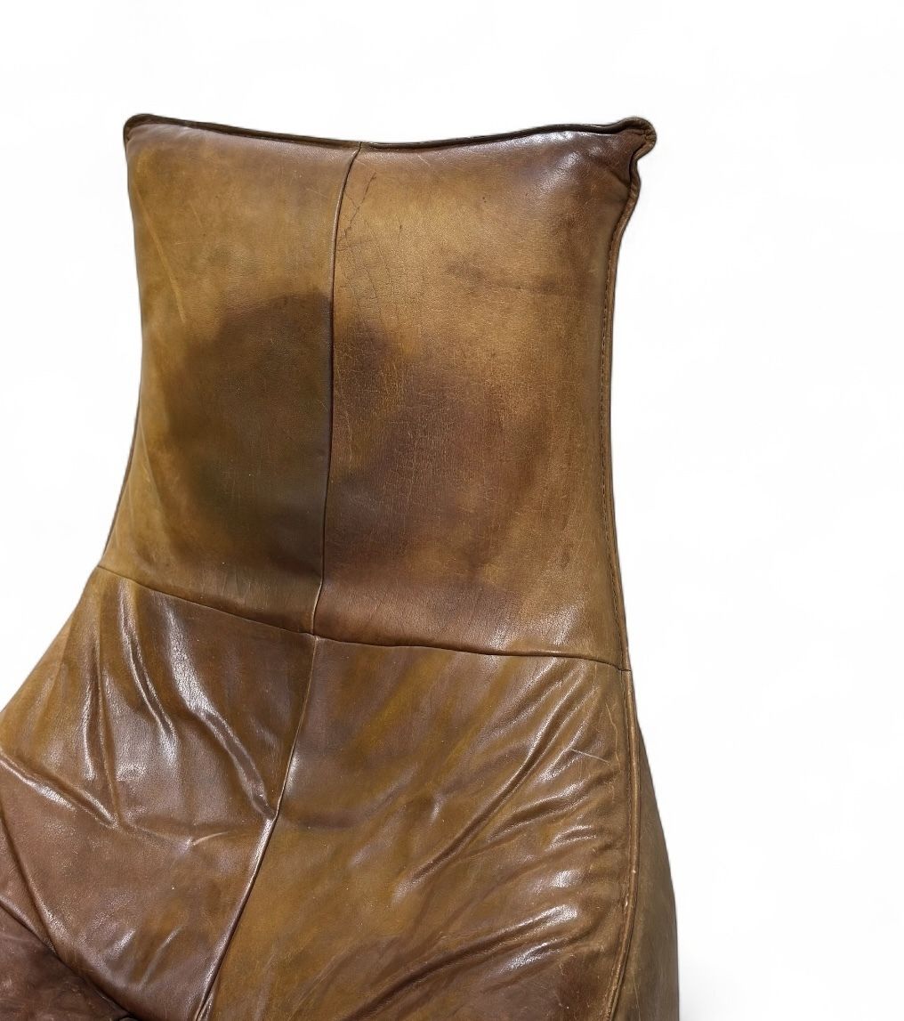 Montis The Rock Leather Chair By Gerard Van Den Berg photo 550.0