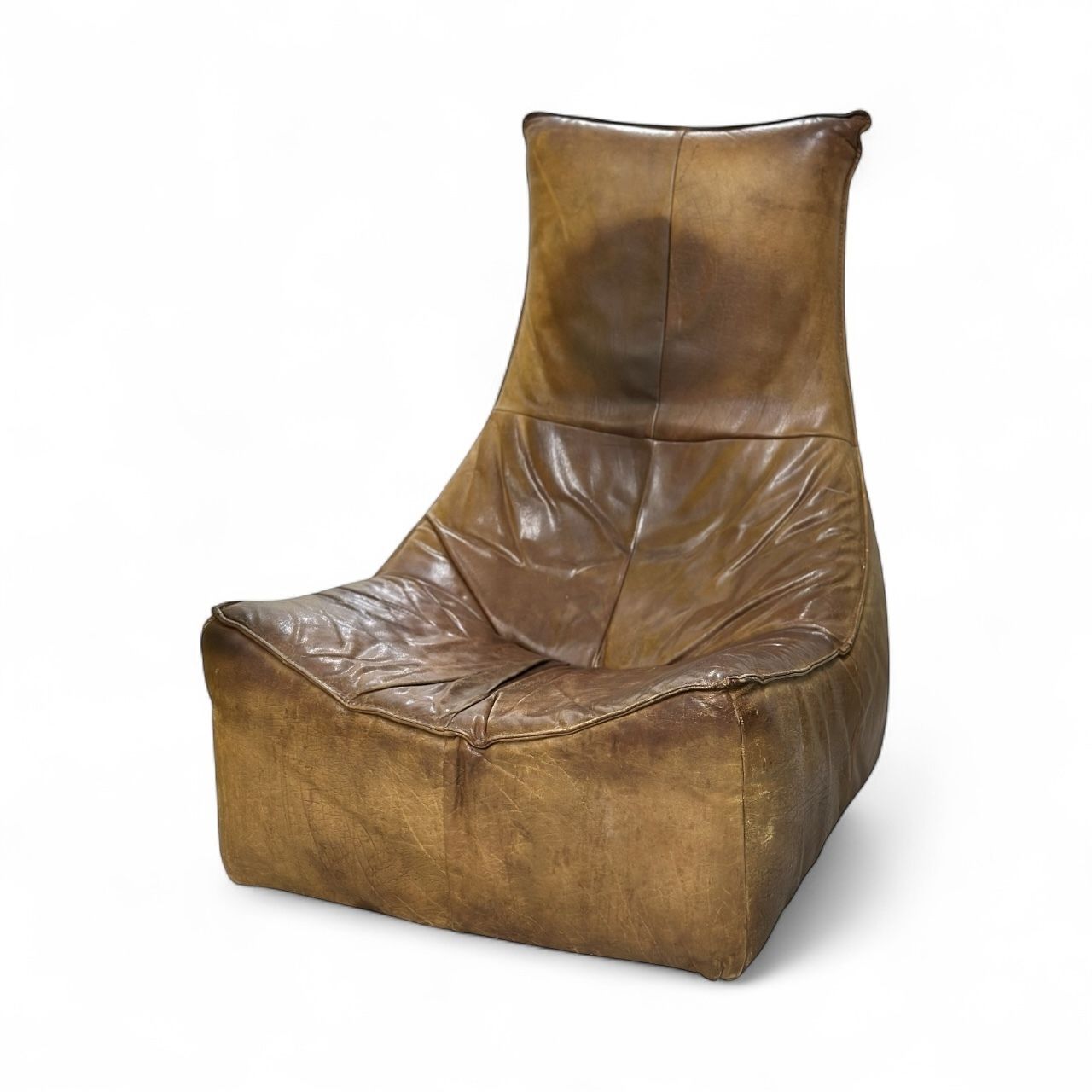 Montis The Rock Leather Chair By Gerard Van Den Berg