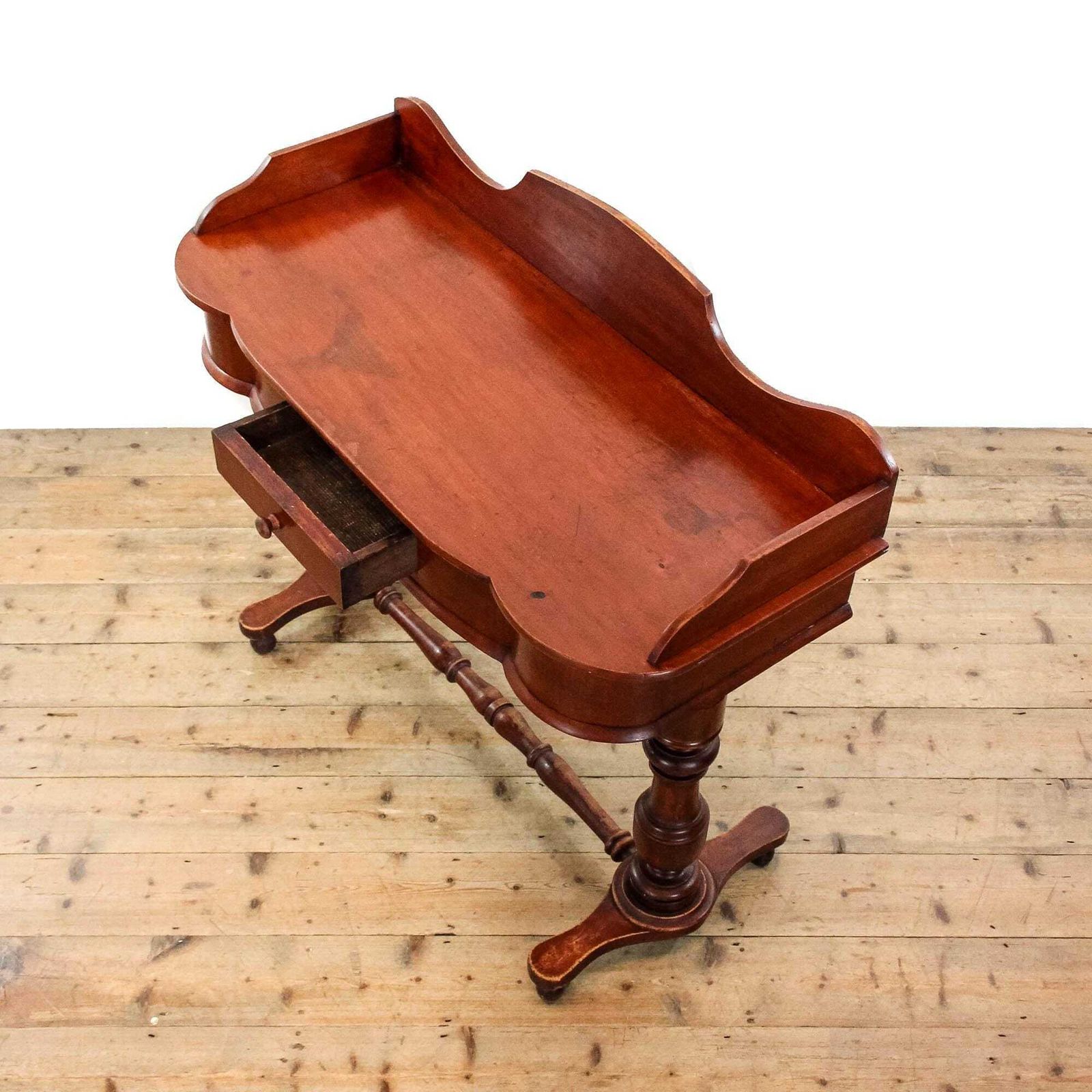 Antique Victorian Mahogany Washstand | Antique Washstand | Bedroom Furniture | Antique (M 6358b) photo 495.0