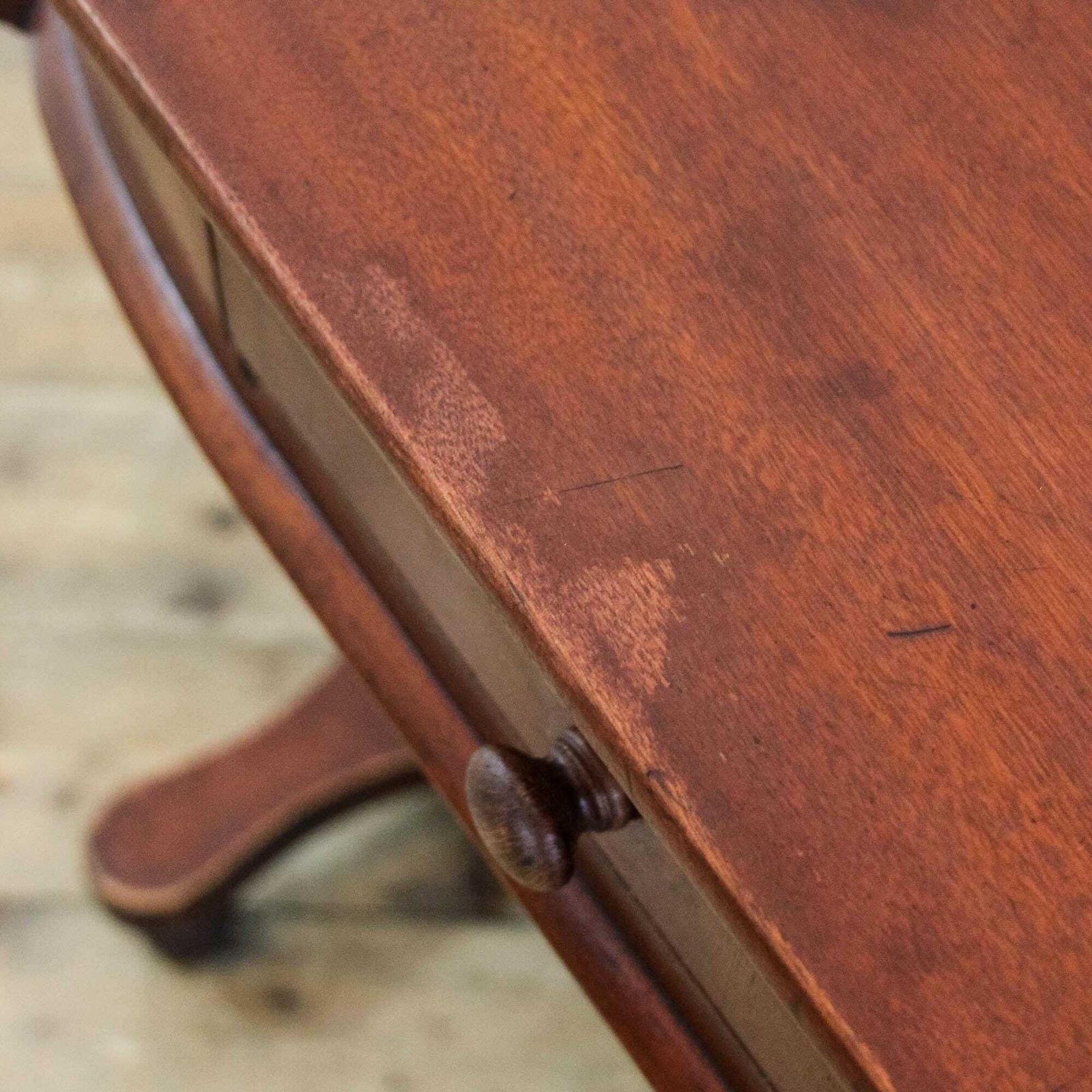 Antique Victorian Mahogany Washstand | Antique Washstand | Bedroom Furniture | Antique (M 6358b) photo vintage