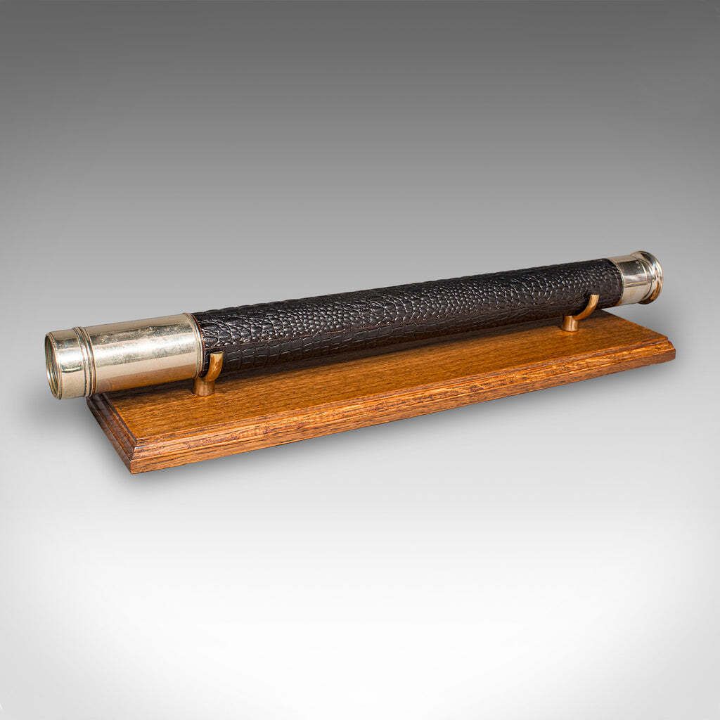 Antique Officer Of The Watch Telescope, English, Ross Of London, Victorian, 1900