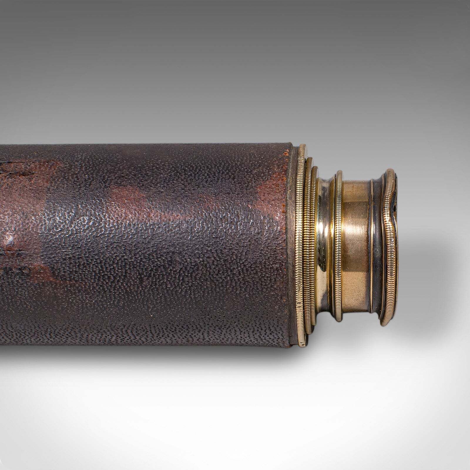 photo furniture Antique Lord Bury 4 Draw Telescope, English, Terrestrial, Jh Steward, Victorian