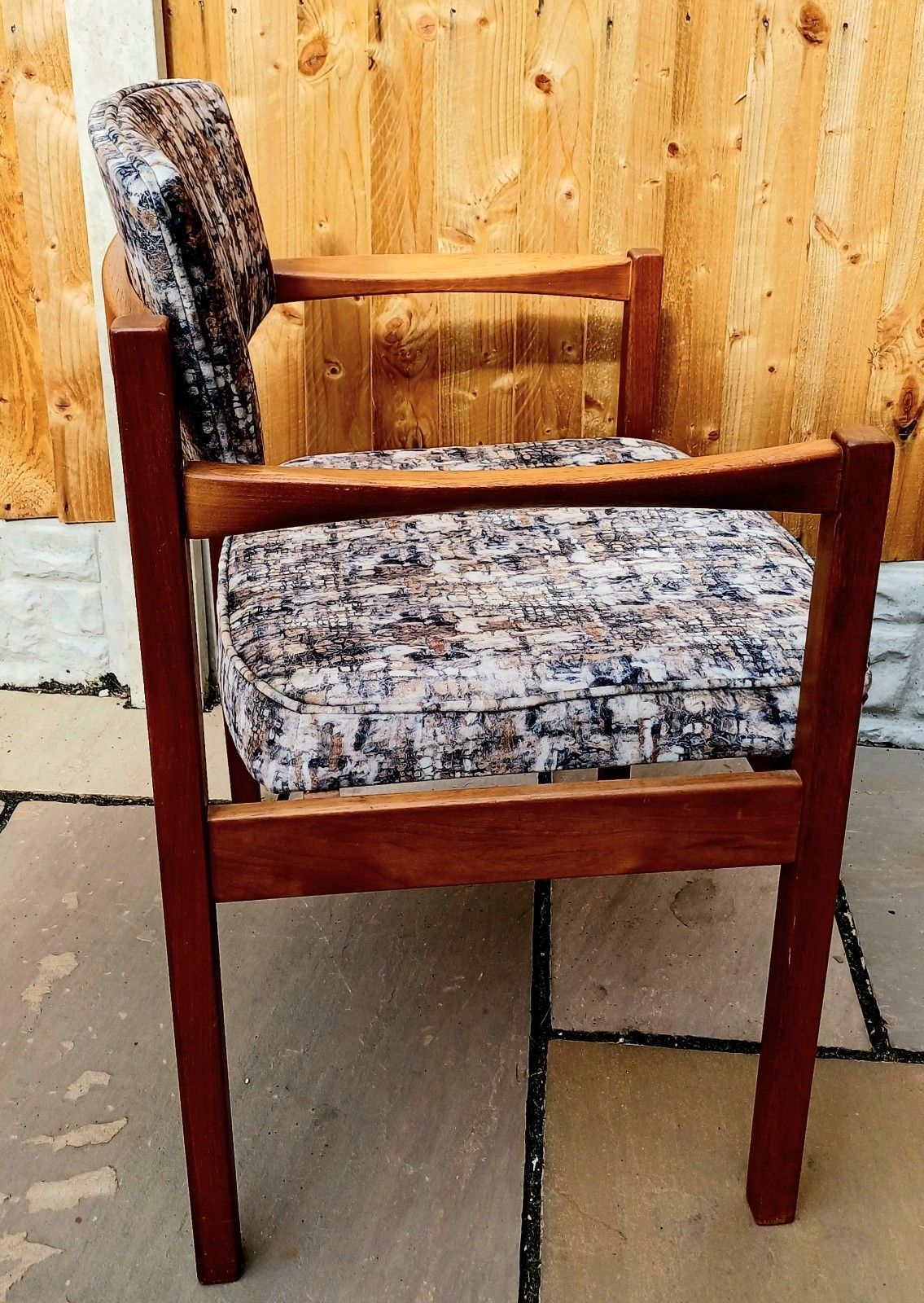A Mid Century Jens Risom Desk Armchair See My Other Listings For Risom photo buy