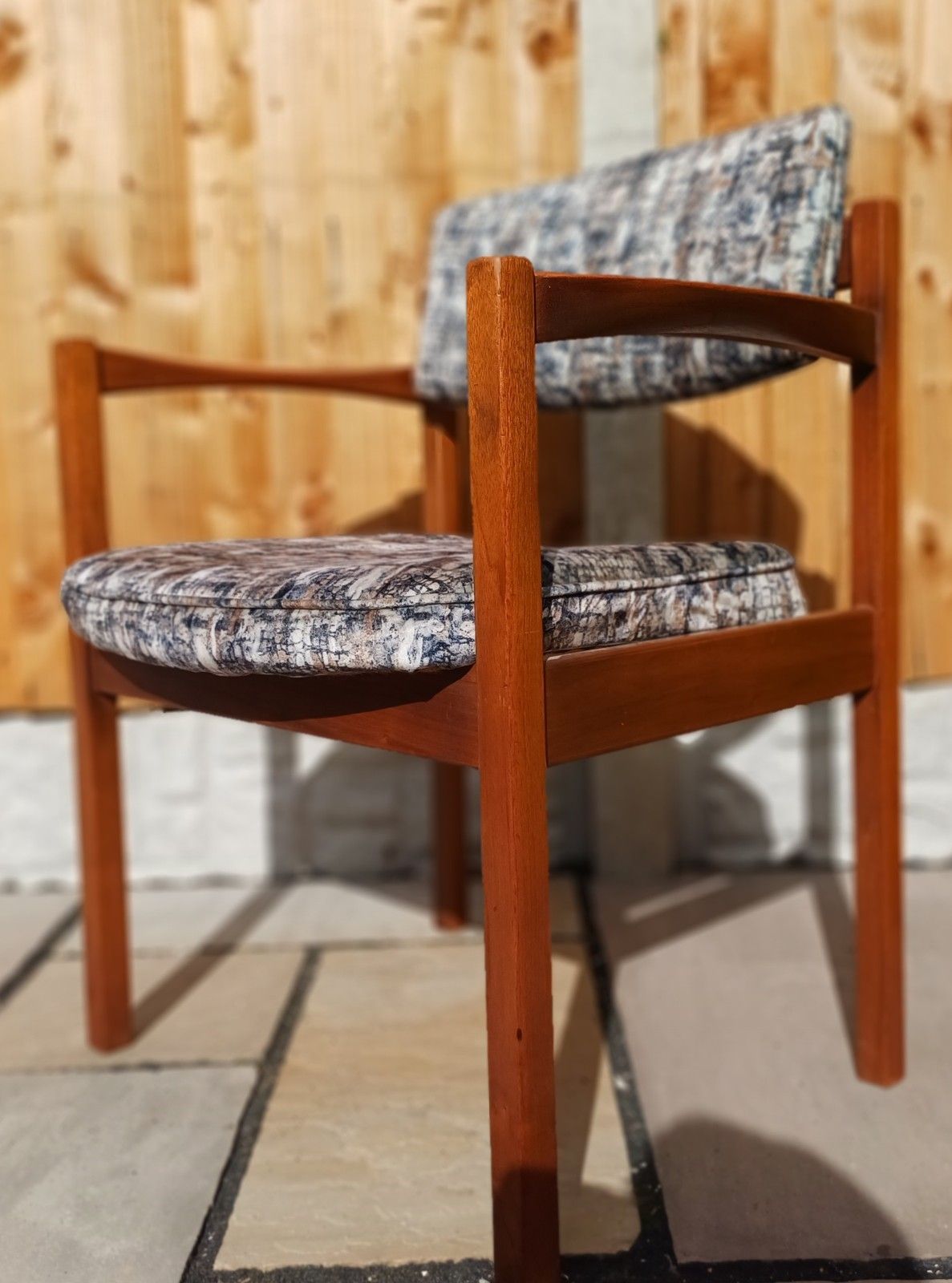 A Mid Century Jens Risom Desk Armchair See My Other Listings For Risom photo vintage