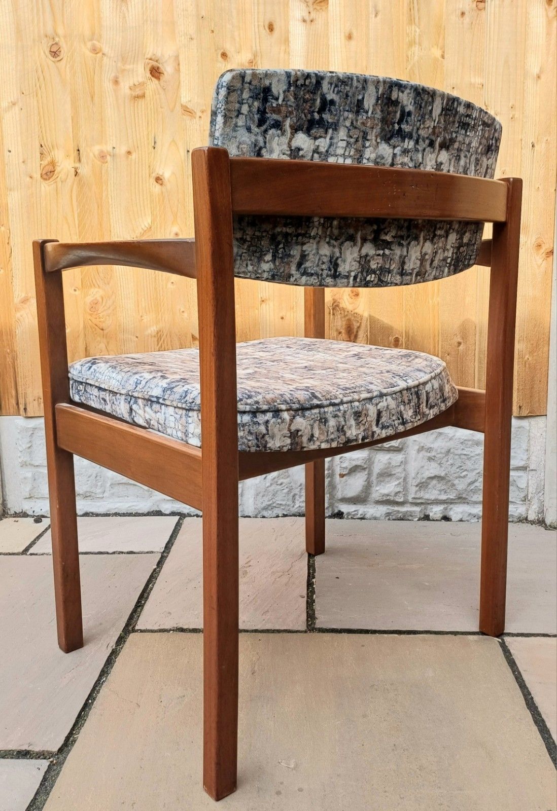 photo furniture A Mid Century Jens Risom Desk Armchair See My Other Listings For Risom