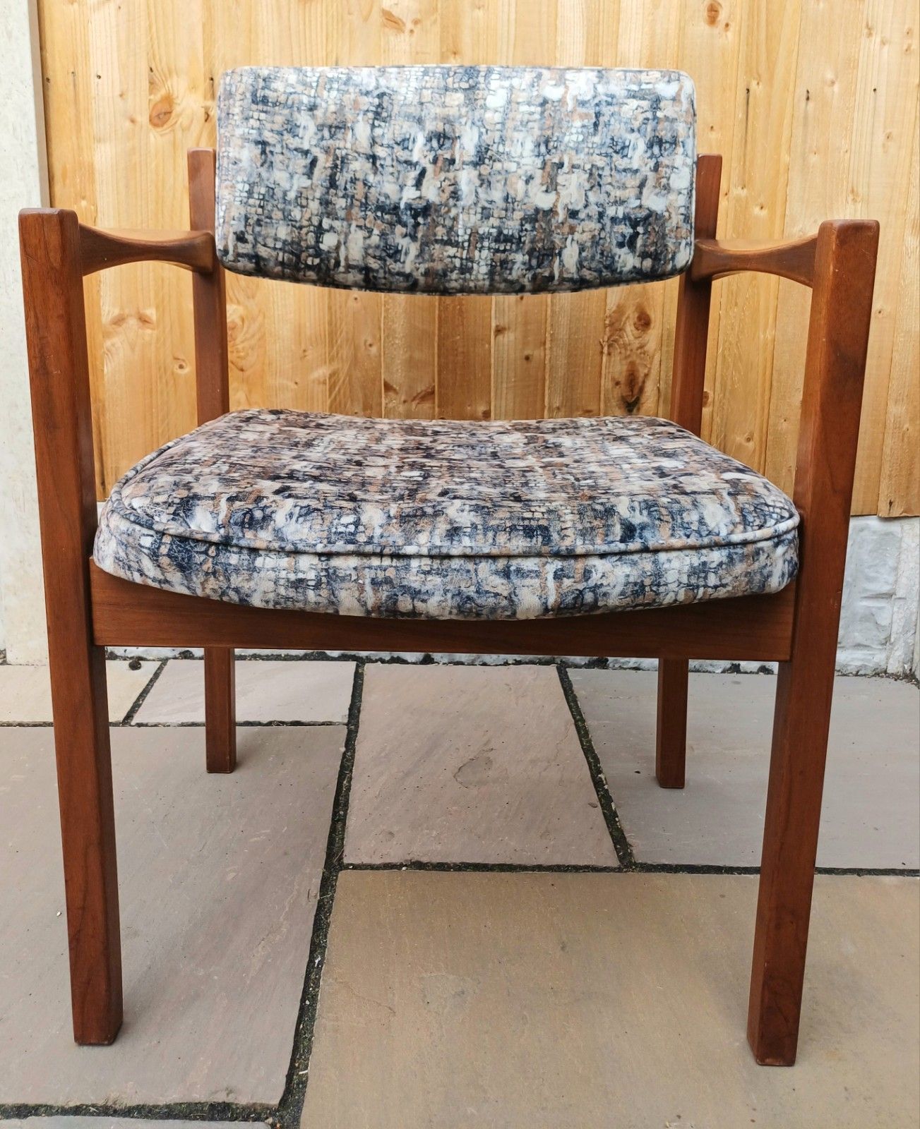 photo for sale A Mid Century Jens Risom Desk Armchair See My Other Listings For Risom
