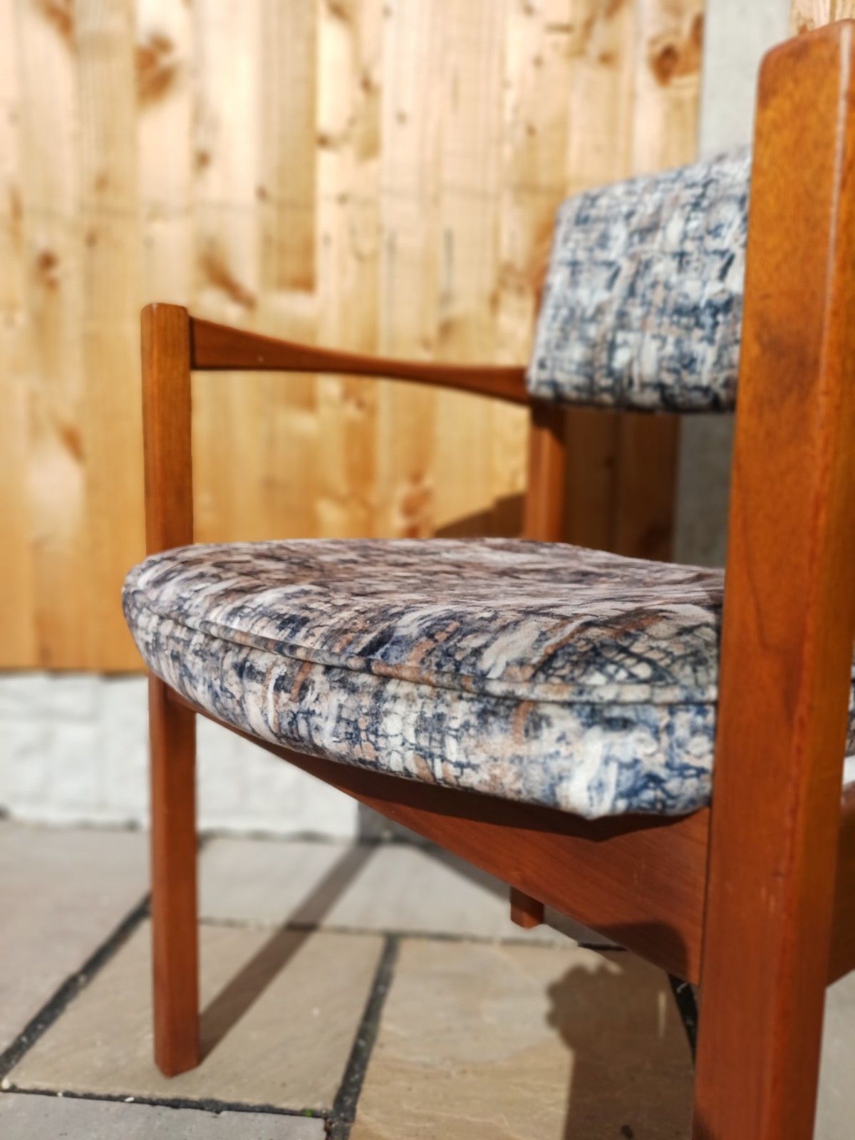 photo vinterior A Mid Century Jens Risom Desk Armchair See My Other Listings For Risom