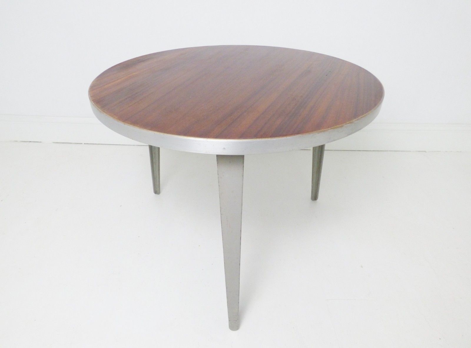 Stunning Vintage Ernest Race Walnut Coffee Table 1940's