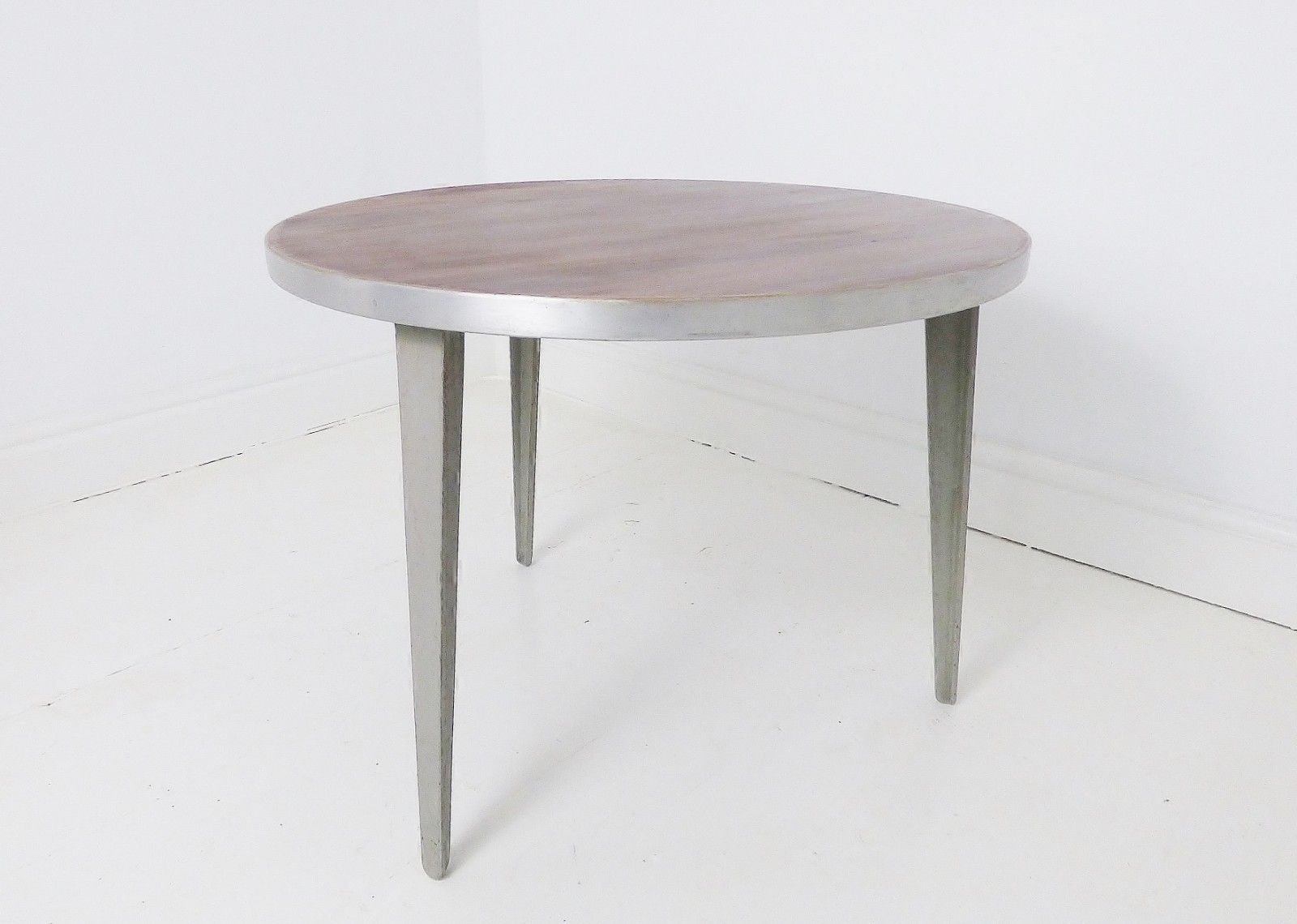 Stunning Vintage Ernest Race Walnut Coffee Table 1940's photo for sale