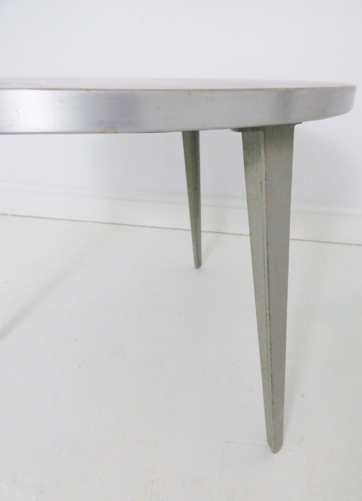 Stunning Vintage Ernest Race Walnut Coffee Table 1940's photo Furniture