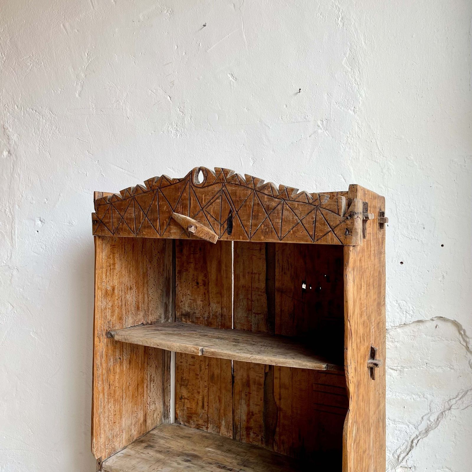 Antique Primitive Wooden Shelves   #1660 photo furniture