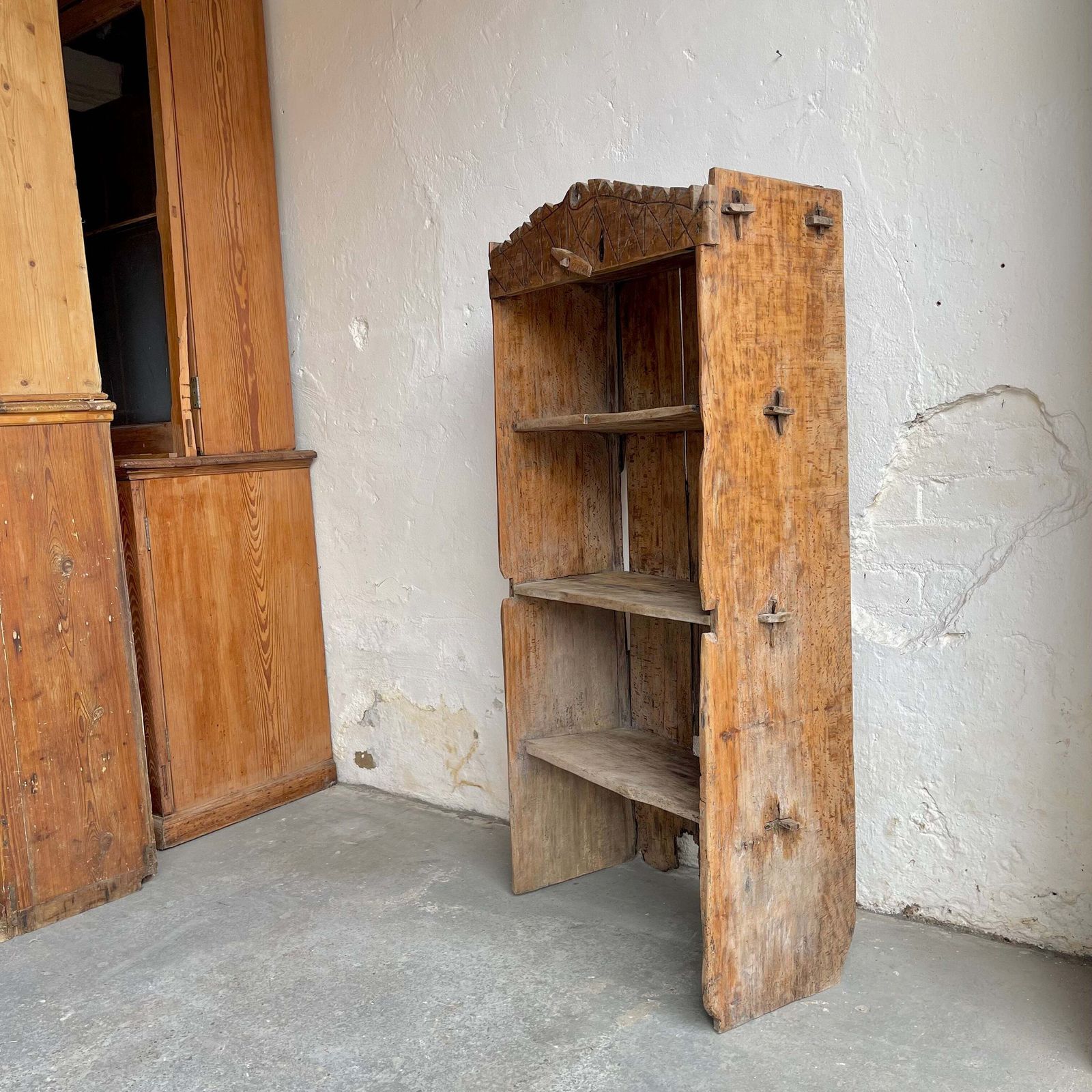 Antique Primitive Wooden Shelves   #1660 photo for sale