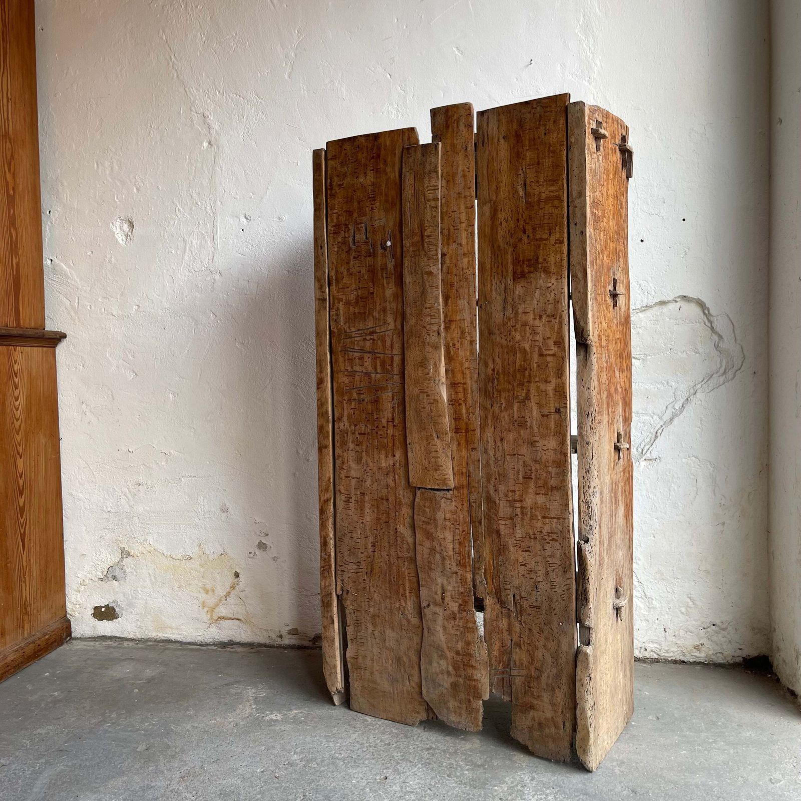 Antique Primitive Wooden Shelves   #1660 photo vinterior