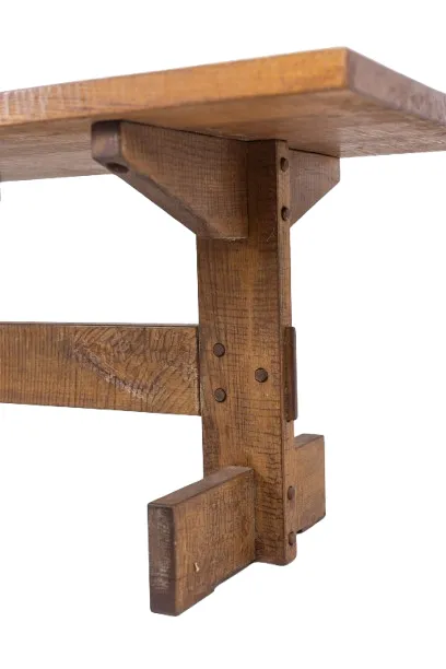 Officina Rivadossi, Brutalist Style Table And 4 Chairs. Italy, Circa 1970 photo vinterior
