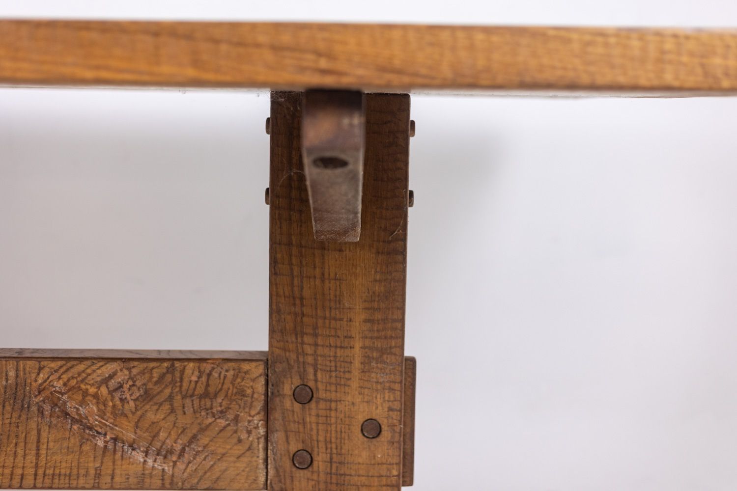 Officina Rivadossi, Brutalist Style Table And 4 Chairs. Italy, Circa 1970 photo buy
