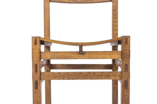 photo vinterior Officina Rivadossi, Brutalist Style Table And 4 Chairs. Italy, Circa 1970