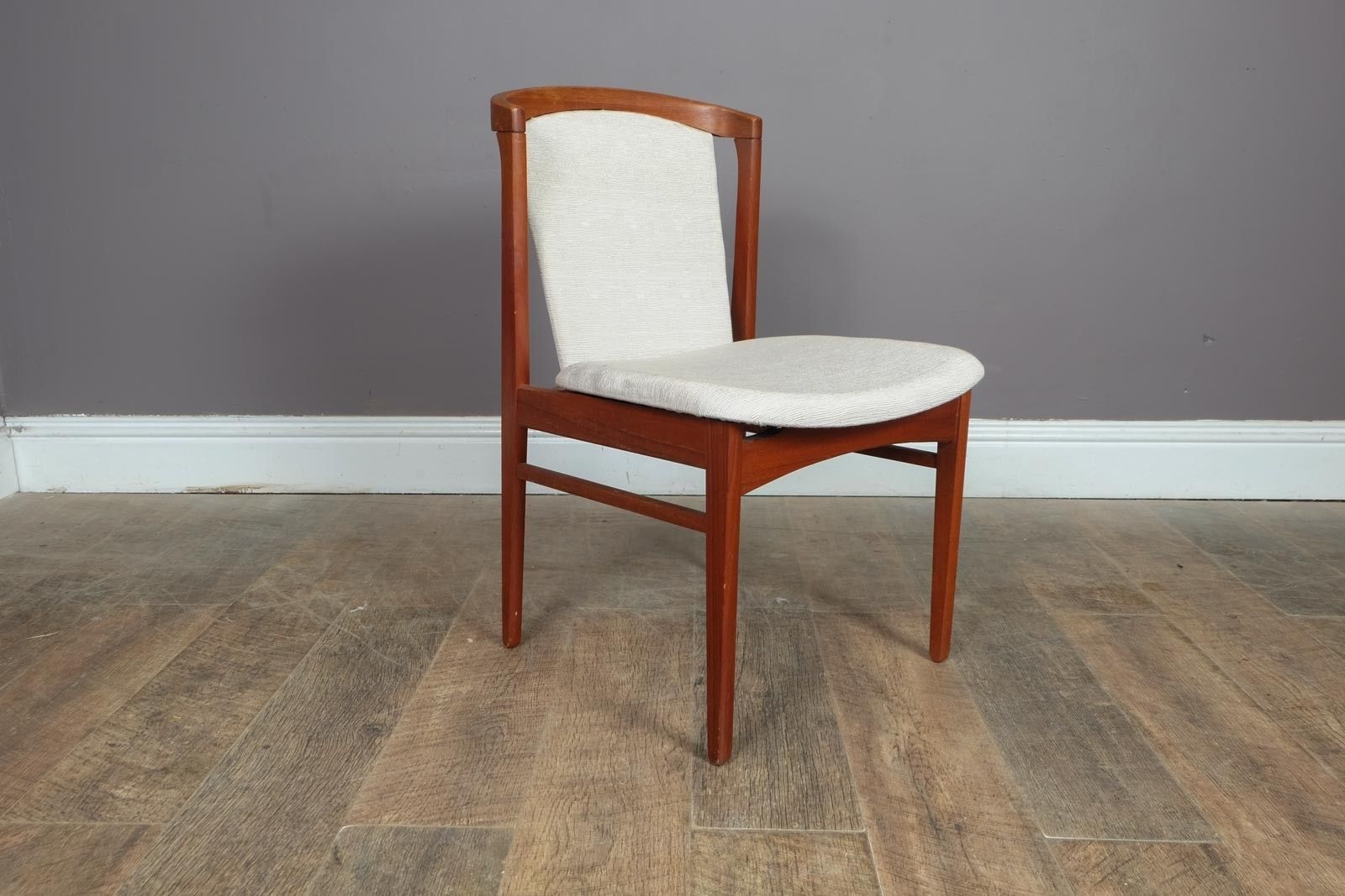 Vintage Retro Set Of 4 Teak Erik Buch Orum Mobler Dining Chairs photo 495.0