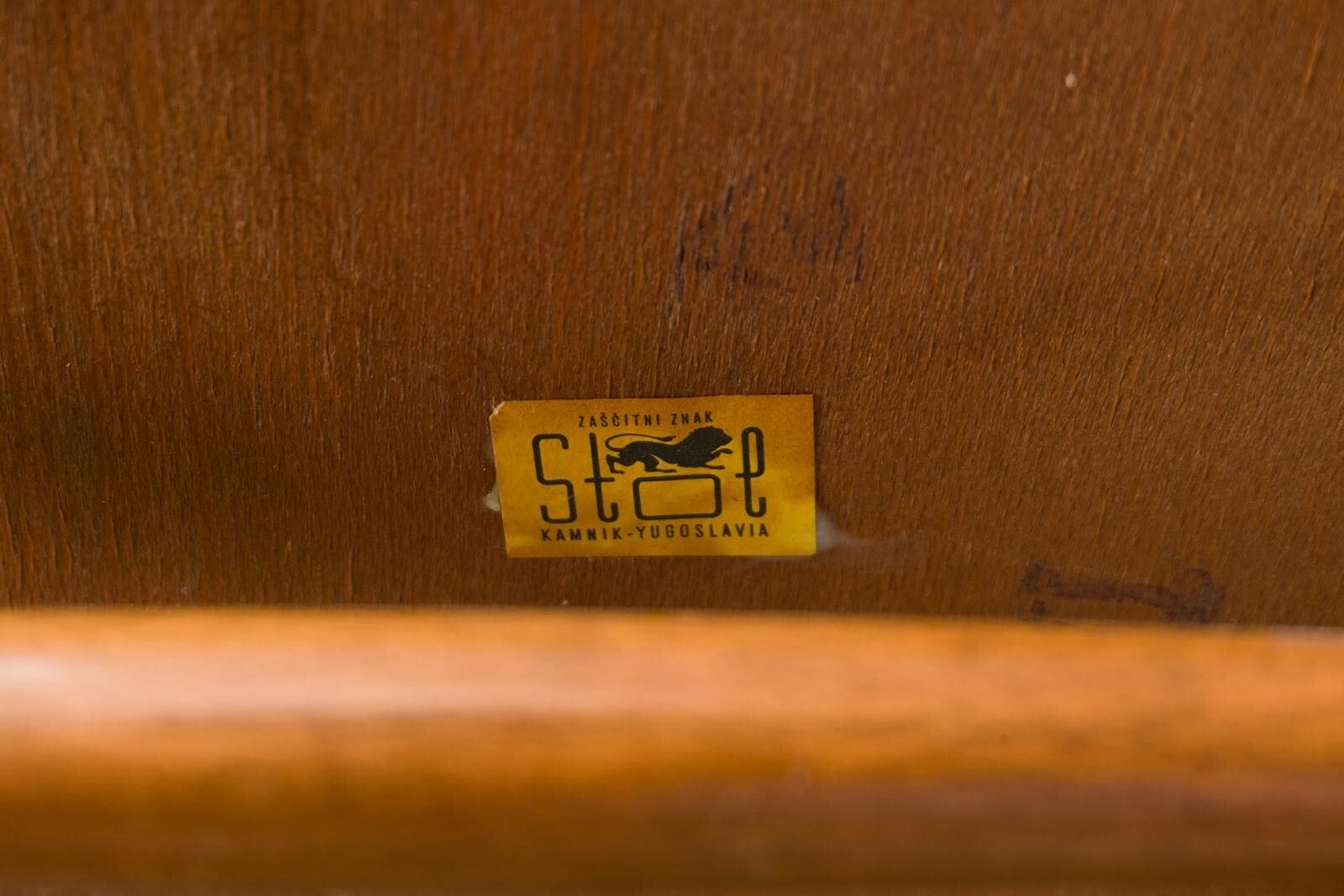 photo for sale Vintage Retro Mid Century Stoe Danish Style Rocking Chair