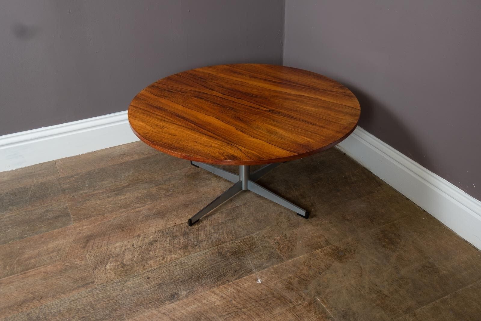 Vintage Retro Mid Century Rosewood Coffee Table Fritz Hansen Style
