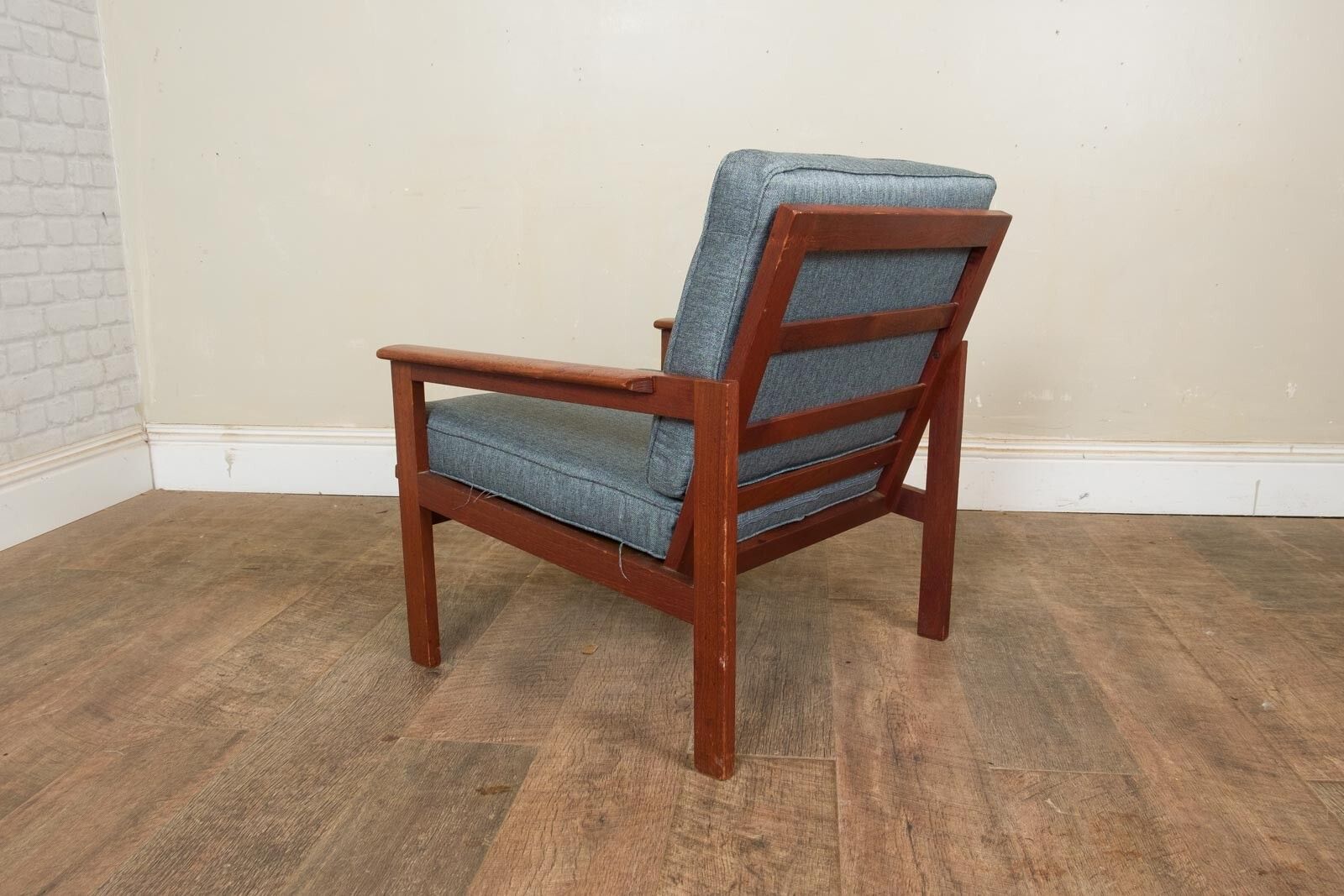 photo furniture Vintagepair Of Danish Teak 'Capella' Lounge Chairs Armchairs By Illum Wikkelso
