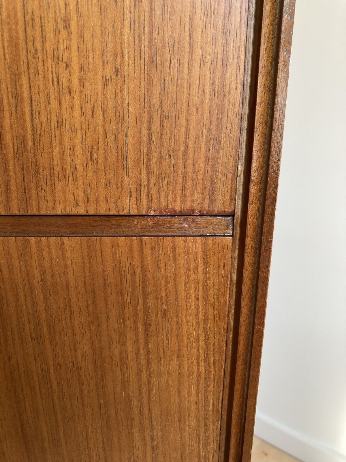Vintage Meredew Tallboy Chest Of Drawers photo for sale