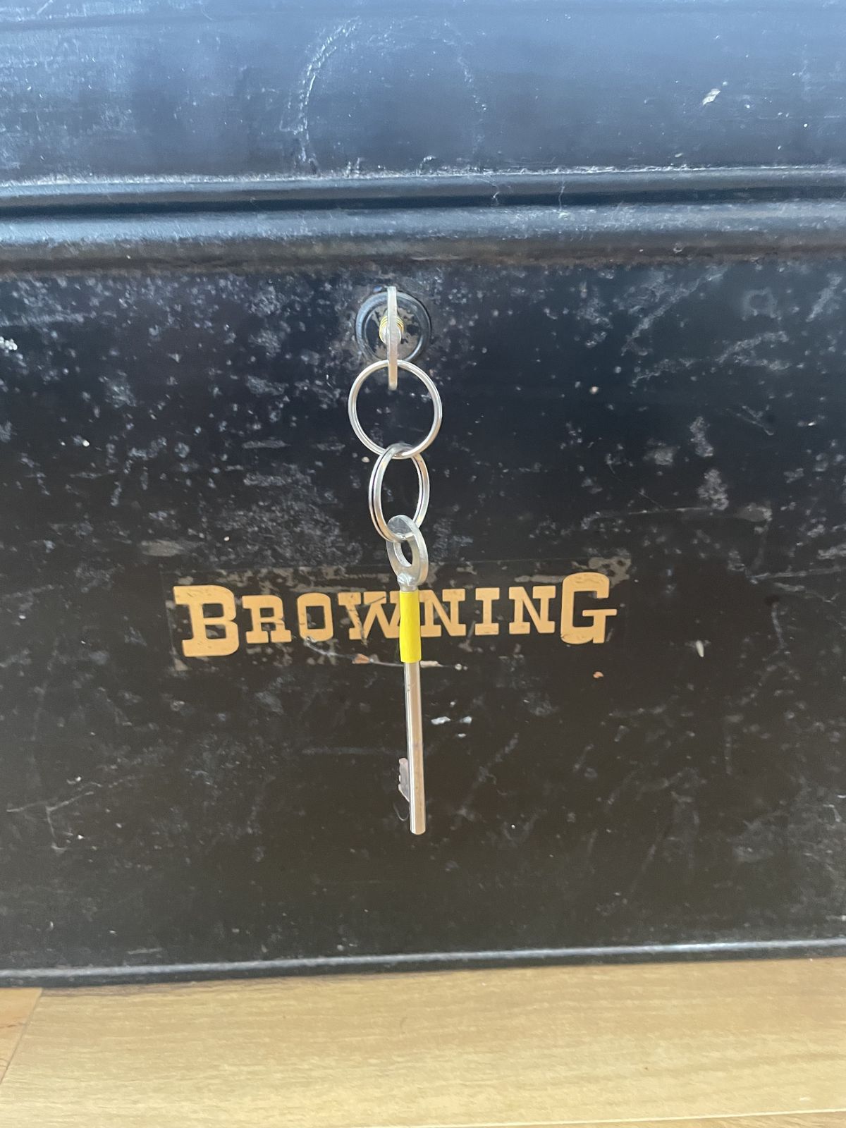 Solicitor Metal Deed Box With 2 Keys Milners Of Liverpool photo for sale