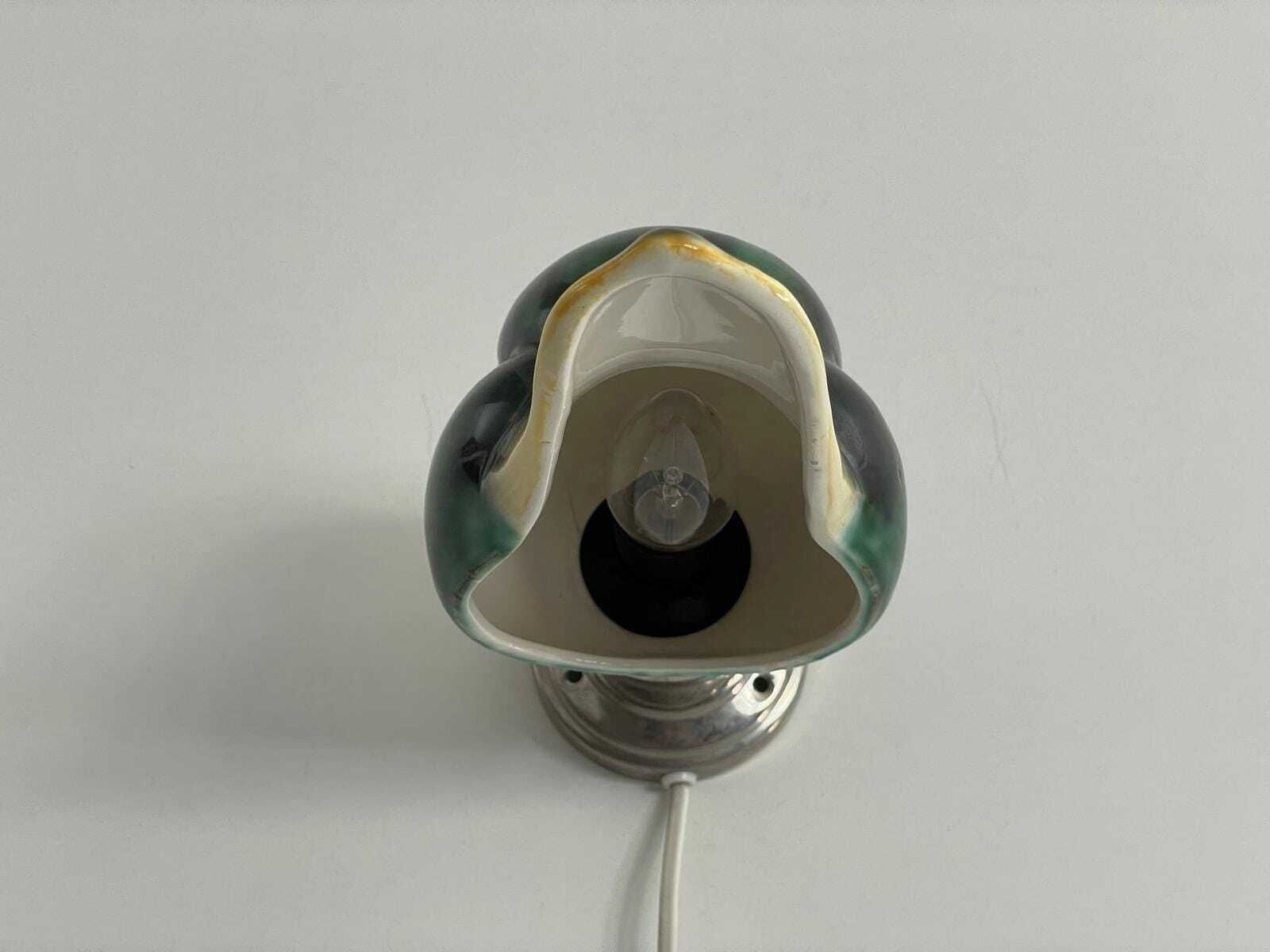 photo furniture Porcelain Duck Head Shade Pair Of Sconces By Gamla Stan's Lamp Factory, 1970s, Sweden