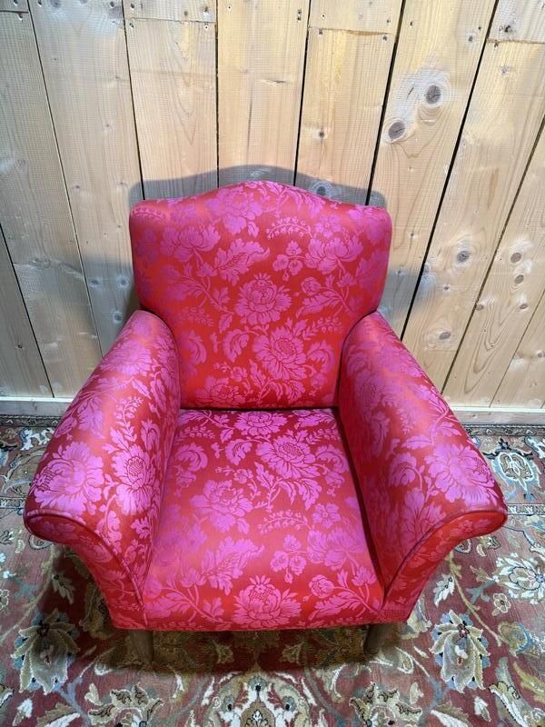 Fauteuil   Bergère Style Louis XVI / Napoléon III photo 580.0