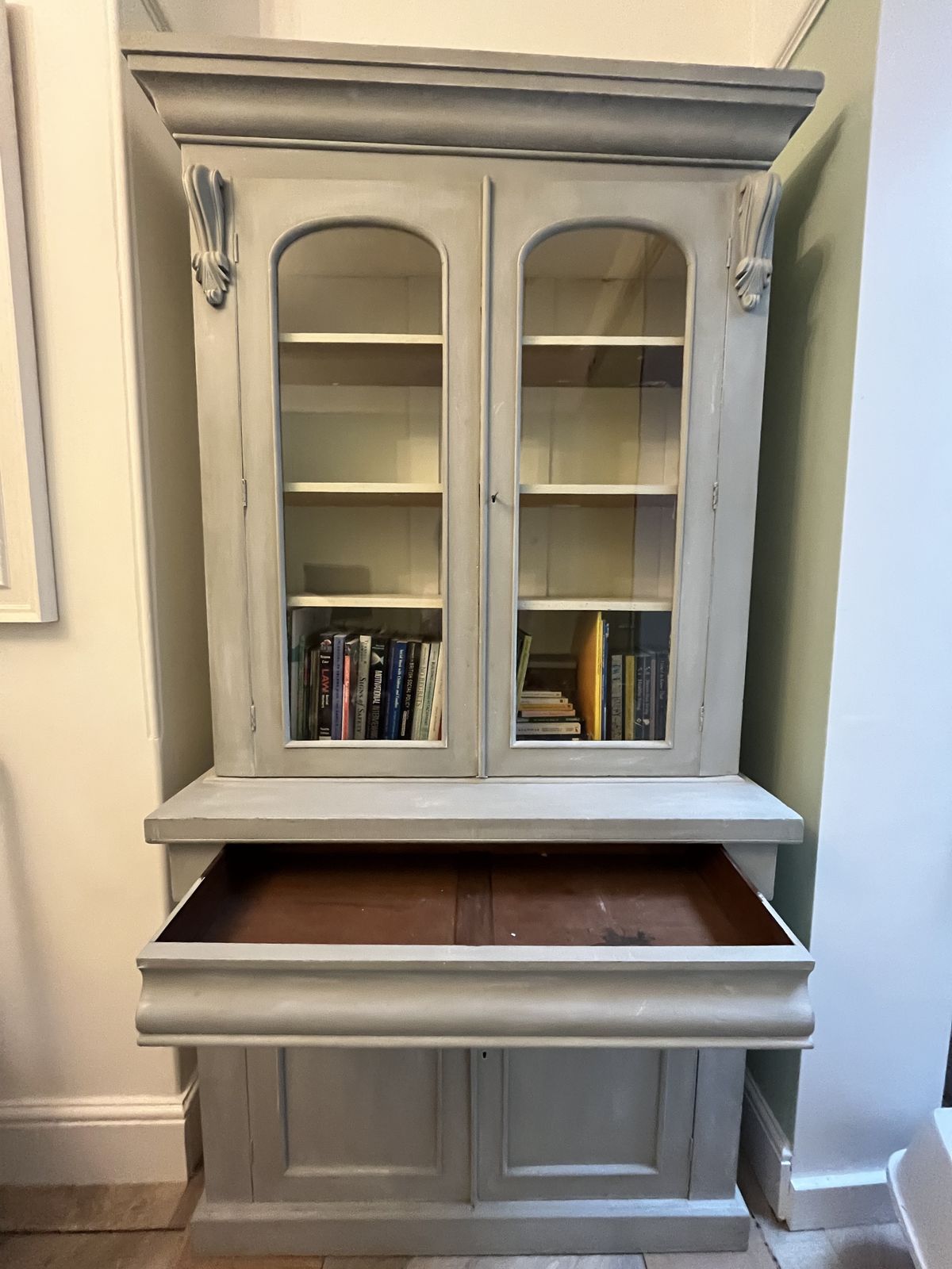 Dresser / Bookcase, 19th Century