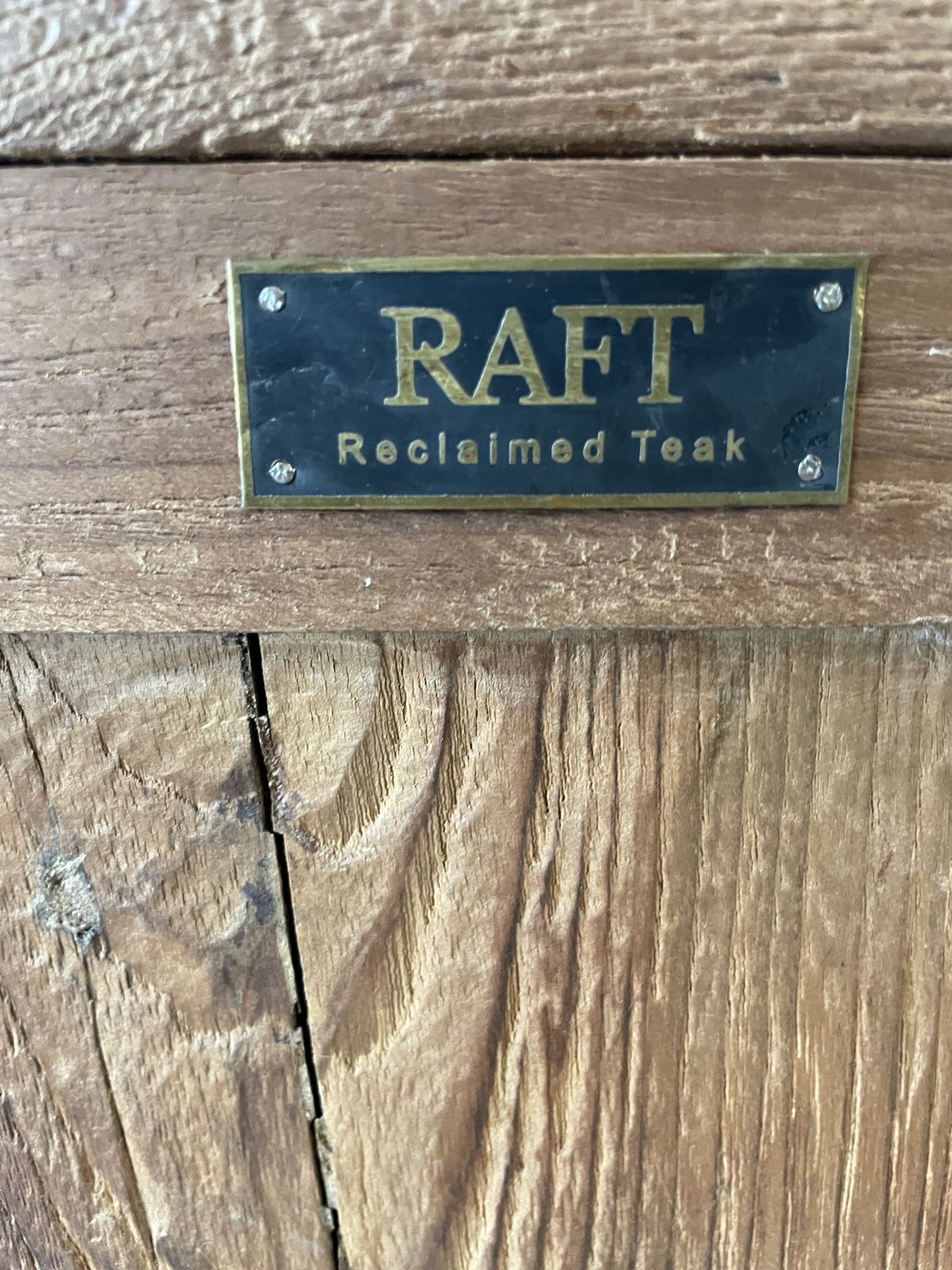 Solid Teak Chest Of Drawers By Raft Furniture photo furniture