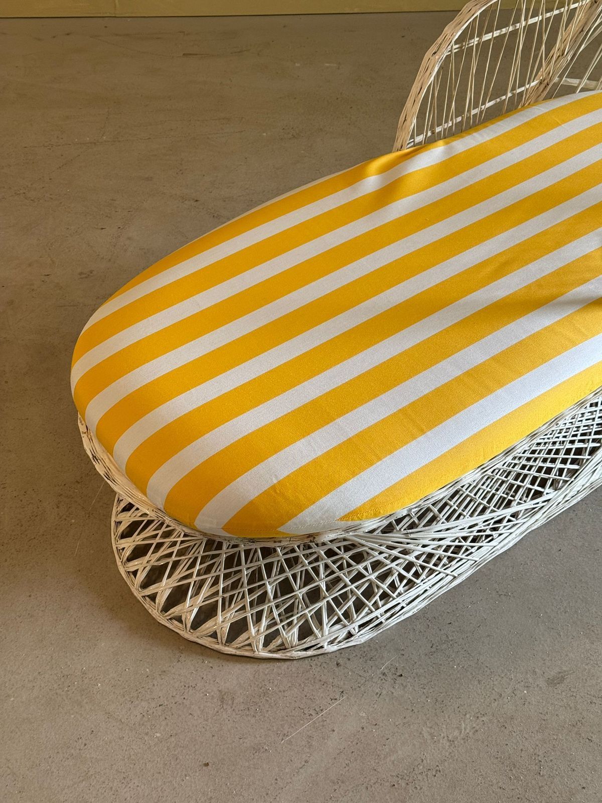 Mid Century Spun Fiberglass Lounge Fauteuil Van Russell Woodard, Jaren 1960 photo Meubels