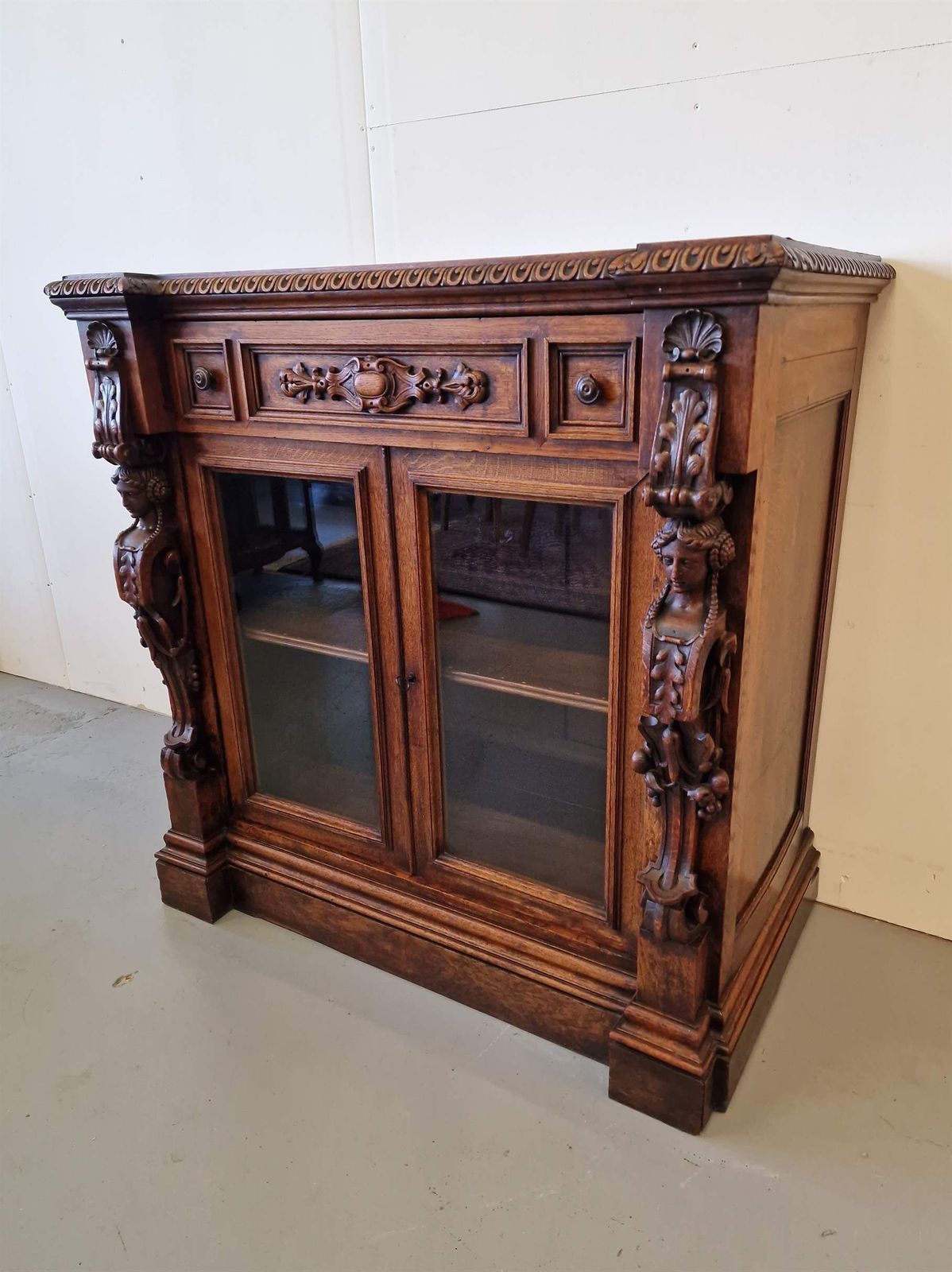 Renaissance Style Cabinet   Display Case photo 849.0
