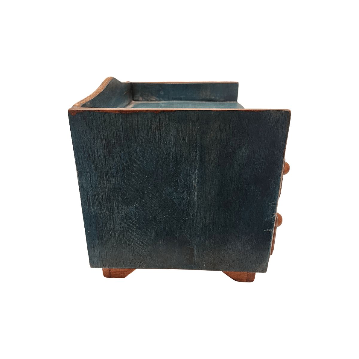 Wooden Jewelry Miniature Drawer Cabinet, 1980s photo Furniture
