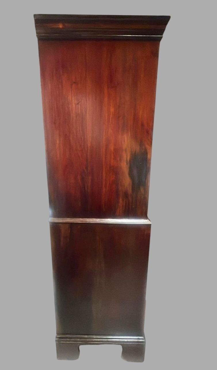 George III Mahogany Chest On Chest photo Furniture