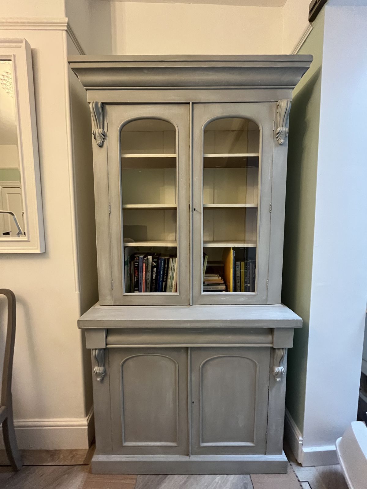 Dresser / Bookcase, 19th Century photo for sale