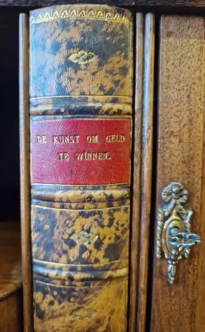 763.0 Antique Secretary, 1800s photo