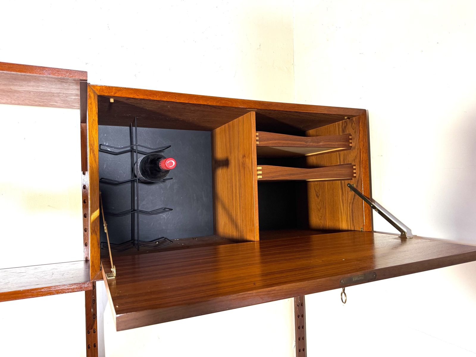 Poul Cadovious Teak Furniture Modular Wall Units/Table/Chairs/Cabinets photo vintage