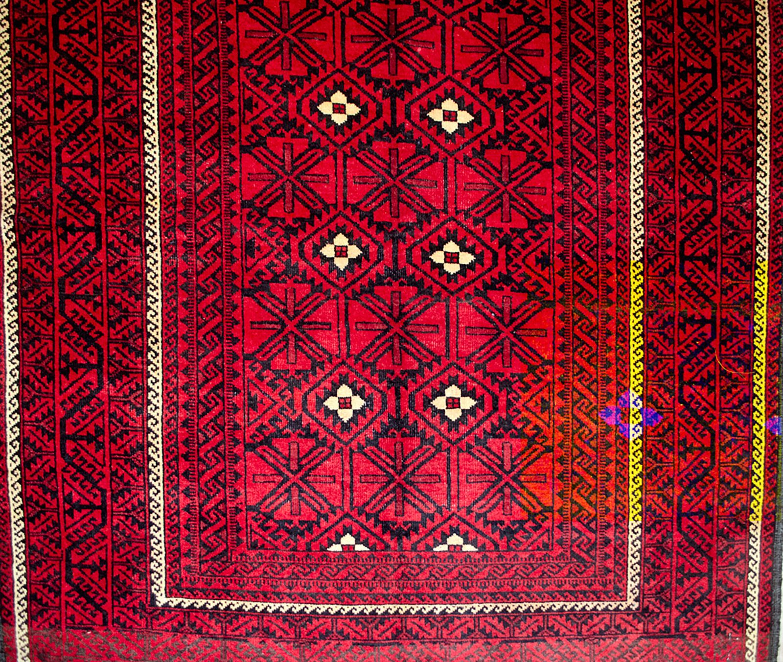 Vintage Baluch Rug 285x136cm photo for sale