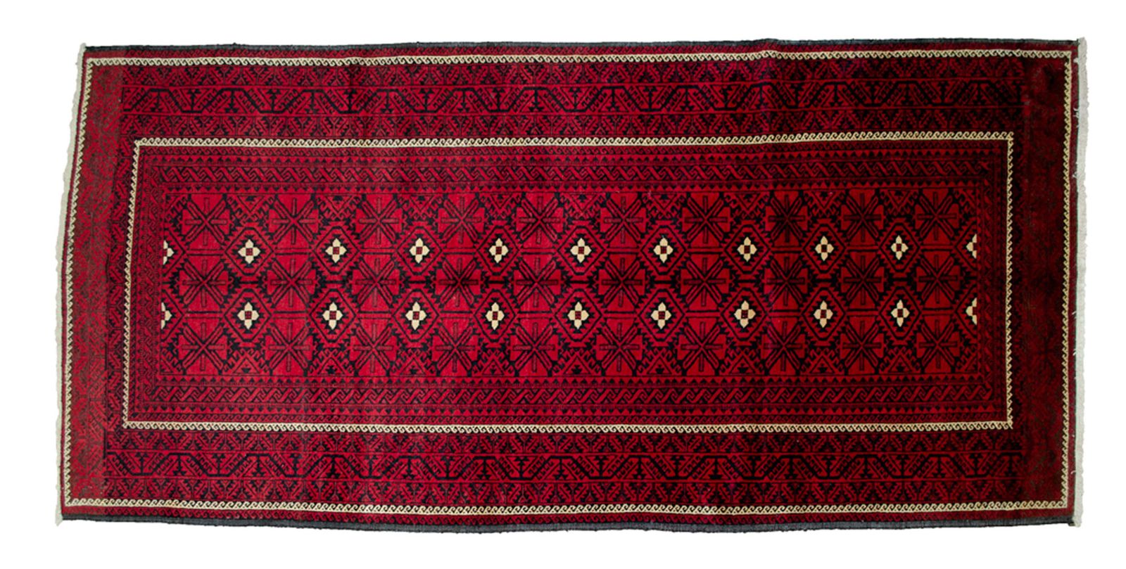 Vintage Baluch Rug 285x136cm