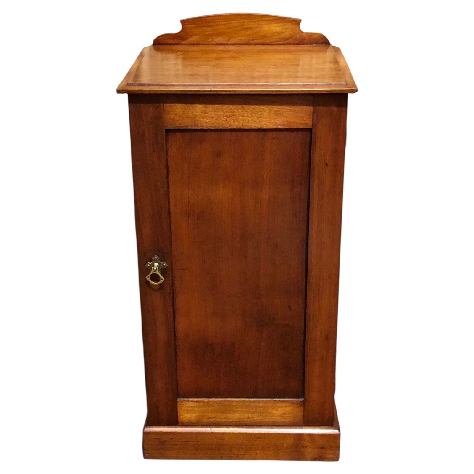Edwardian Walnut Bedside Table Or Nightstand photo furniture
