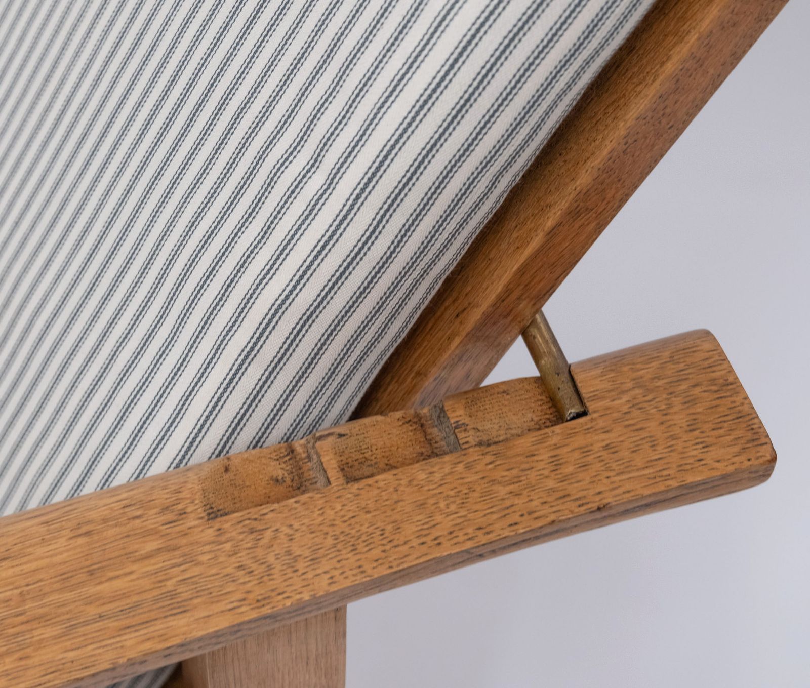 Ambrose Heal Oak Arts & Crafts Reclining Chair For Heals Of London photo Furniture