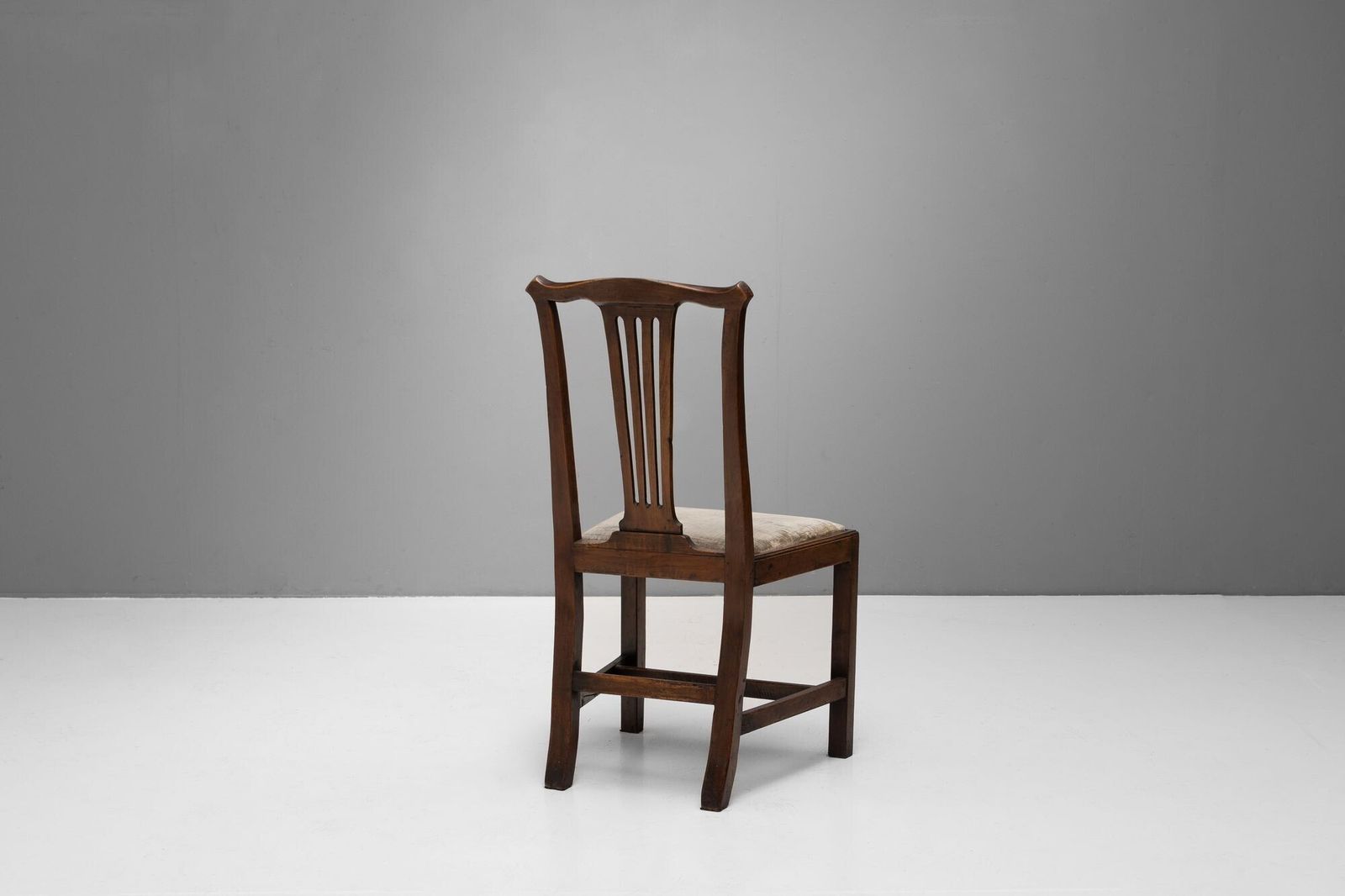 Mahogany Side Chair, 1800s, Antique photo for sale