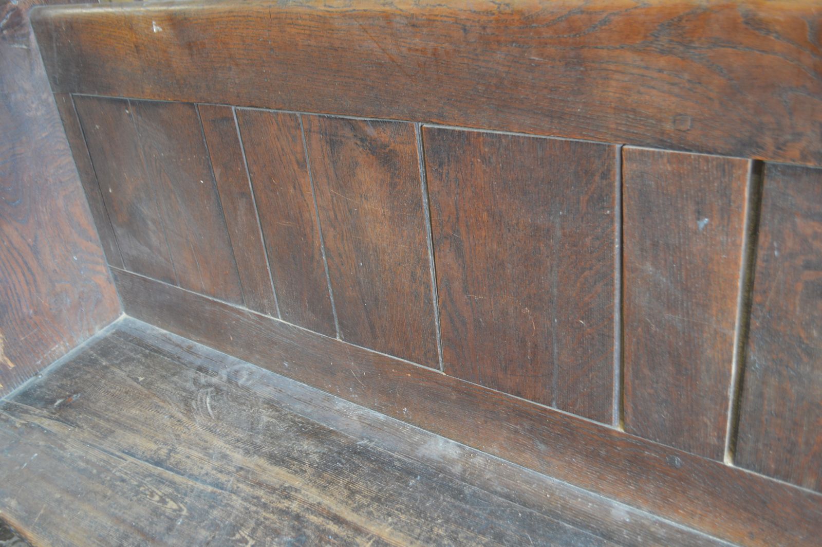 Church Pew Pine Chapel Kitchen Seating photo Furniture