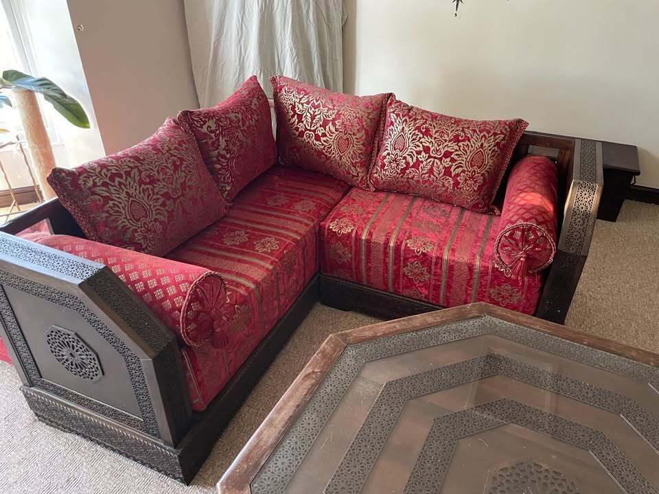 Moroccan Sofa photo vinterior