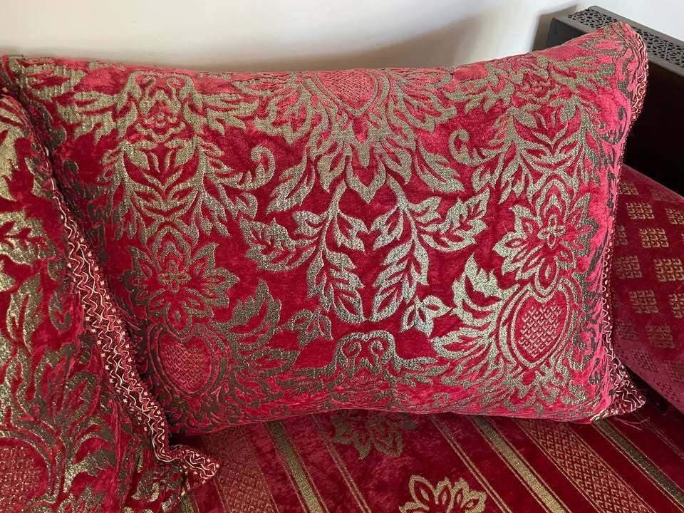 Moroccan Sofa photo vintage