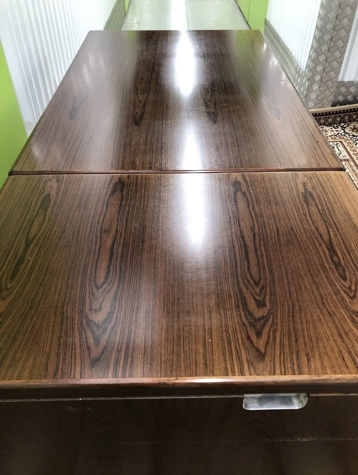 photo furniture Stunning Sven Dyrlund Mid Century Executive Danish Rosewood Desk