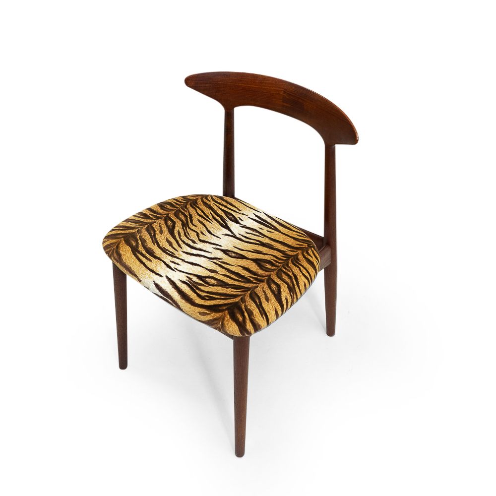 Kurt østervig For Brande Møbelindustri Dining Chair, 1960s photo for sale