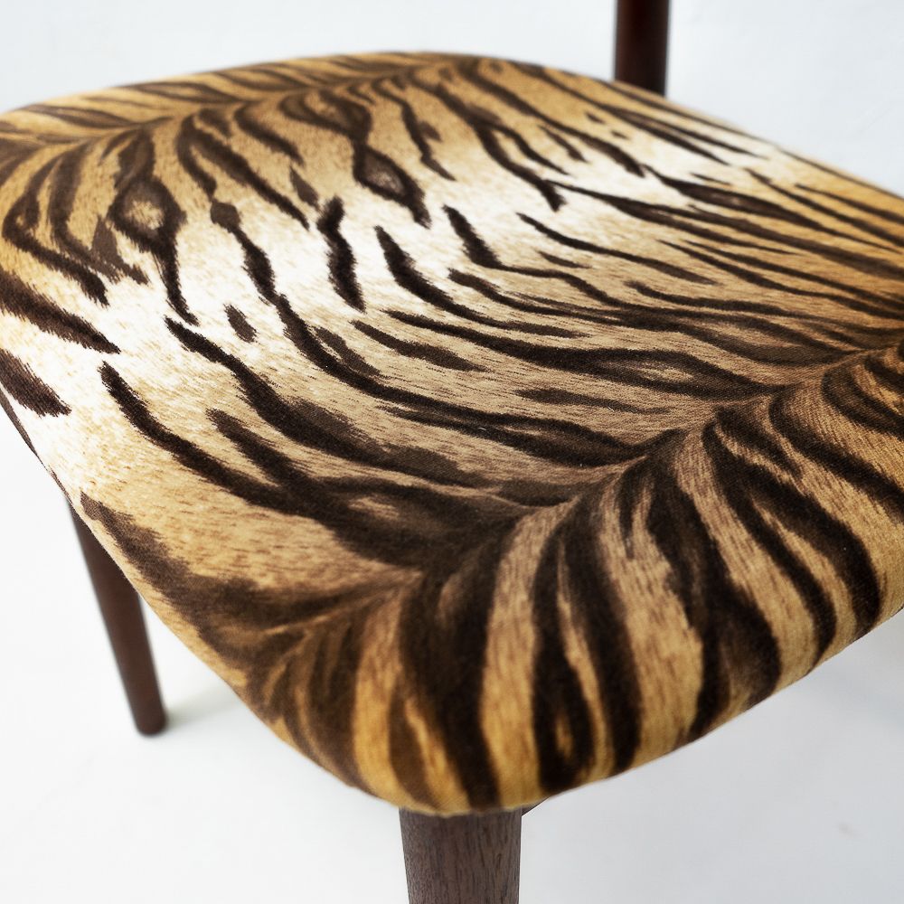 Furniture Kurt østervig For Brande Møbelindustri Dining Chair, 1960s photo